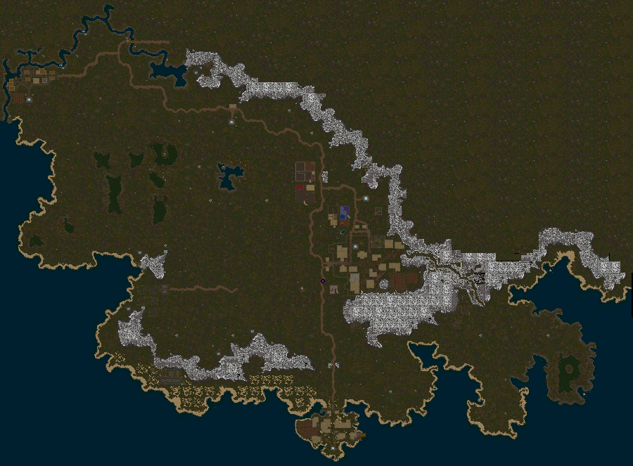 Black Swamp Map