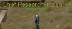 Chief Researcher Dander