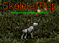 Skeletal Pup