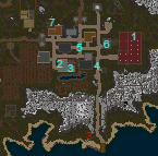 Silvest Quest NPC Map 1