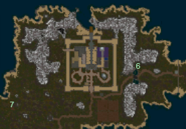 Valinor Castle Outside Map