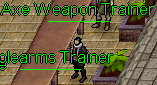 Axe Weapon Trainer