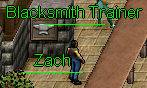 Blacksmith Trainer